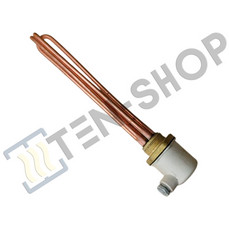 Блок ТЭН 4500W/230V, L=333мм ,G1 1/2 (PROTERM, DAKON,BOSCH,VAILLANT)