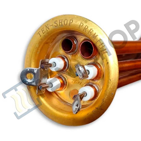 Комплект ТЭН RF 2000W/230V RU-TS (Centurio, Royal) + анод + прокладка 3062207_kit