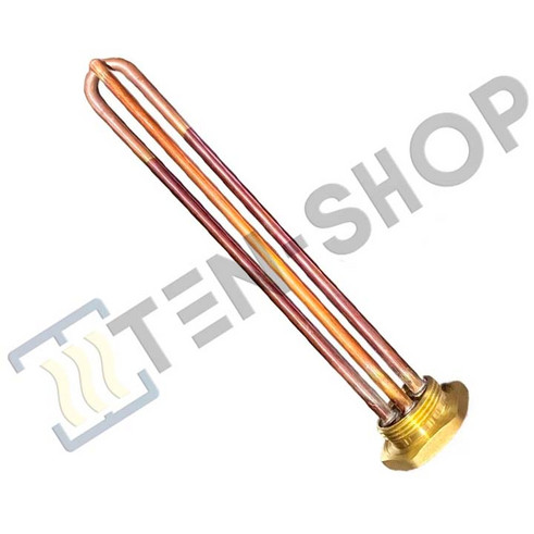ТЭН RDT 2500W/230V G1 1/4, RU, медь 3182245
