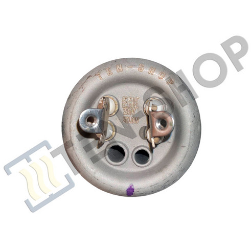 ТЭН TS 2000W, медь, M6, под 2 винта 66059