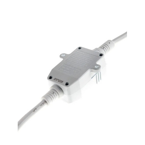 Кабель электрический, контакт штырьевой, 1.2м. с УЗО 16А/230V 66601