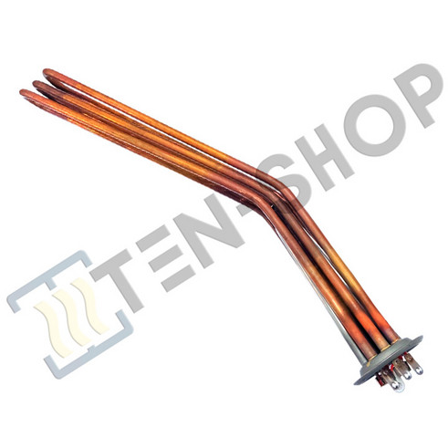 ТЭН GS 6000W/220V (3x2000W) медный, под винт 03861