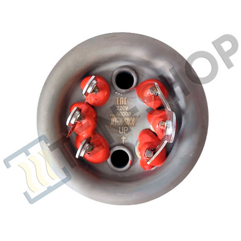 ТЭН GS 6000W/220V (3x2000W) медный, под винт 03861