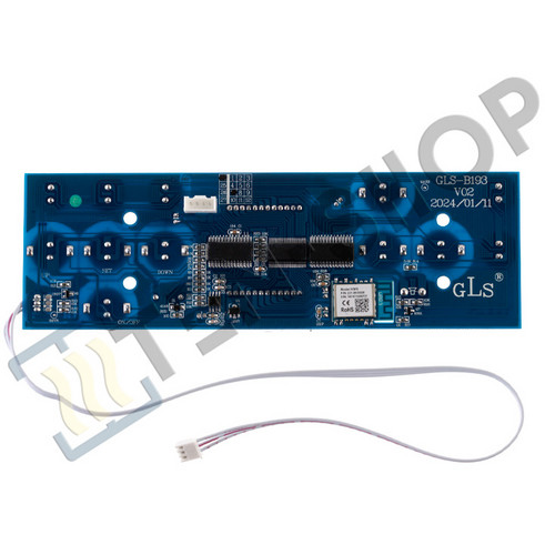 Плата управления GLS-B193 V02 с дисплеем (Bono Wi-Fi) 05434