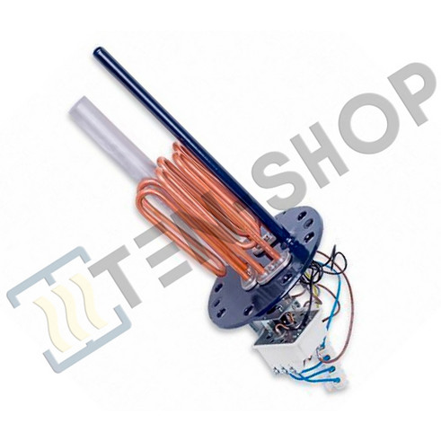 Нижний фланцевый ТЭН 3.6кВт, 380В для STA200-300 HAJDU 6104550247