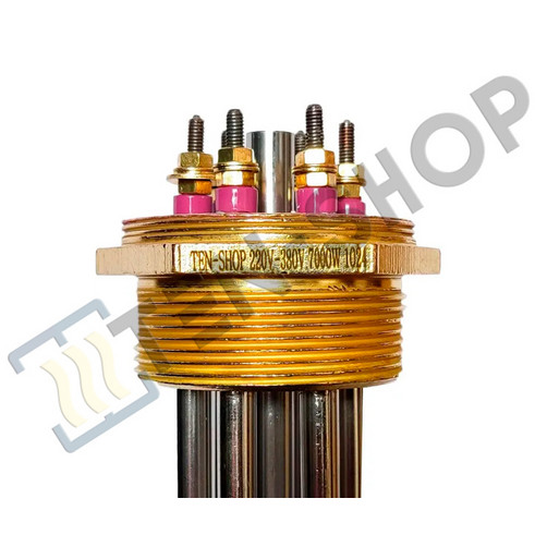 Блок ТЭН 7000W/220-380V L-320мм., нерж, G2 3068814