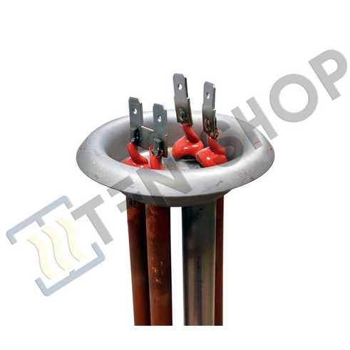 ТЭН DN 2000W/230V, медный, под анод М4, верт., 4 контакта 66052
