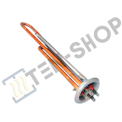 ТЭН DN 2000W/230V, медный, под анод М4, верт., 4 контакта 66052