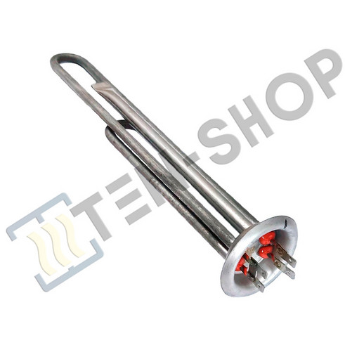 ТЭН DN 2000W/230V, нержавейка, под анод М4, верт., 4 контакта 3062224