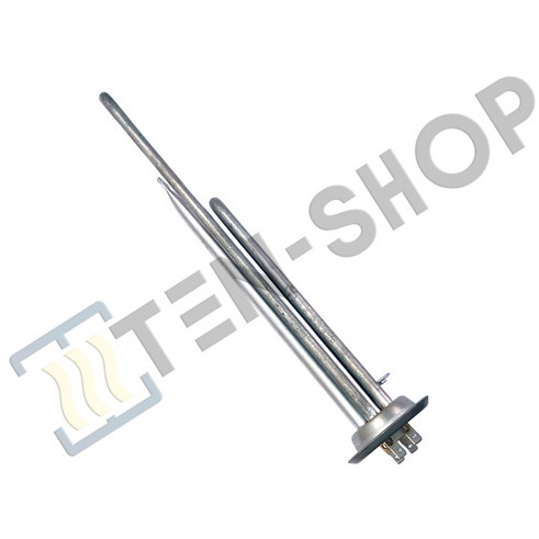ТЭН DN 2000W/230V, нержавейка, под анод М4, верт., 4 контакта 3062224