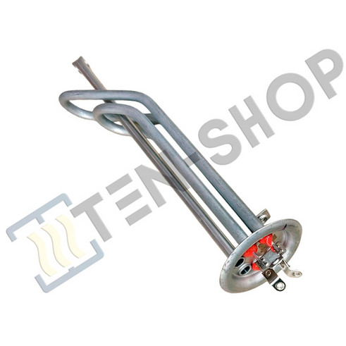 ТЭН DT 2000W, нержавейка, гор., под винт, Fora 3062212N