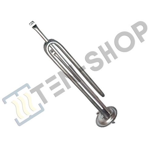 ТЭН DN 2000W/220V М6, нерж, верт., контакты под винт 00650