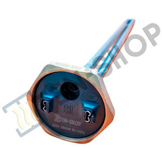 ТЭН радиаторный RDT 2500W, левая резьба, D42мм (G1 1/4)