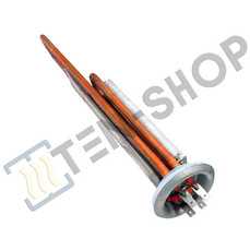 Комплект ТЭН DN 2000W медный, Thermex ID (pro), + анод + прокладка