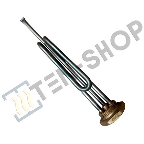 ТЭН G1 1/4 RCT 2000W TS с местом под анод М6, нерж. 3182251