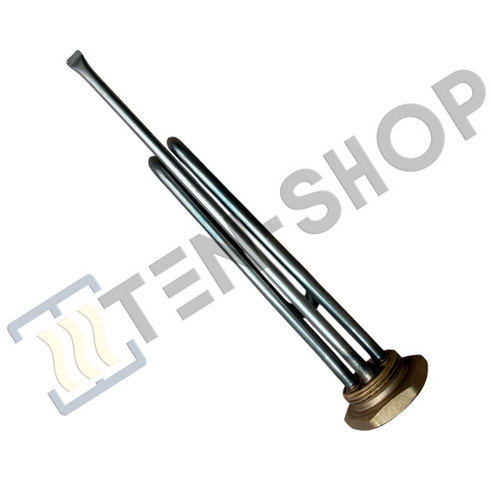 ТЭН G1 1/4 RCT 2000W TS с местом под анод М6, нерж. 3182251