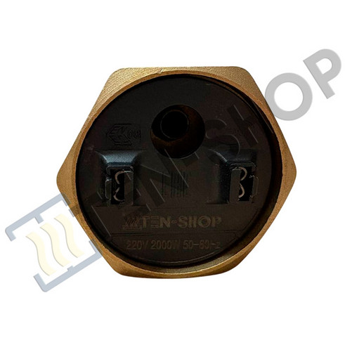 ТЭН G1 1/4 RCT 2000W TS с местом под анод М6, нерж. 3182251