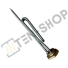 ТЭН G1 1/4 RCT 1500W TS с местом под анод М6, нерж.