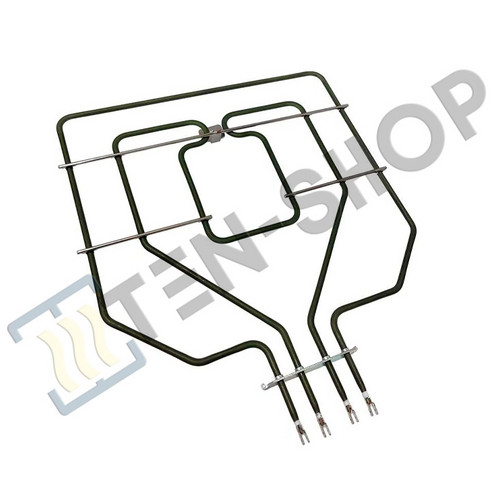 ТЭН для духовки 2800W (1300+1500), двухконтурный, верхний, гриль WA234