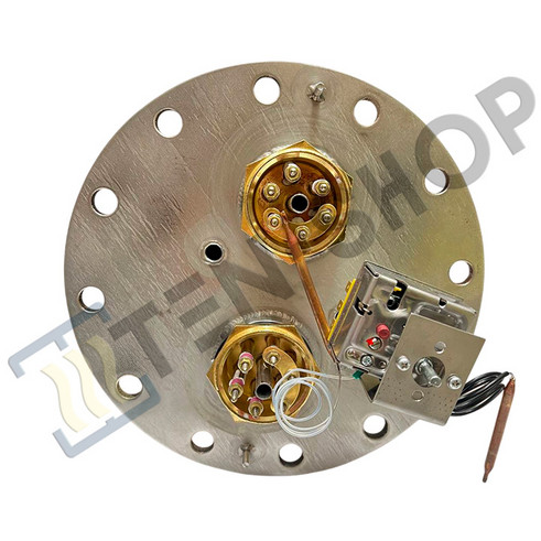 Фланец FCR 28/180 в сборе с резьбовыми тэнами G2 306-071333
