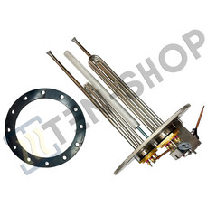 Фланец FCR 28/360 в сборе с резьбовыми тэнами G2