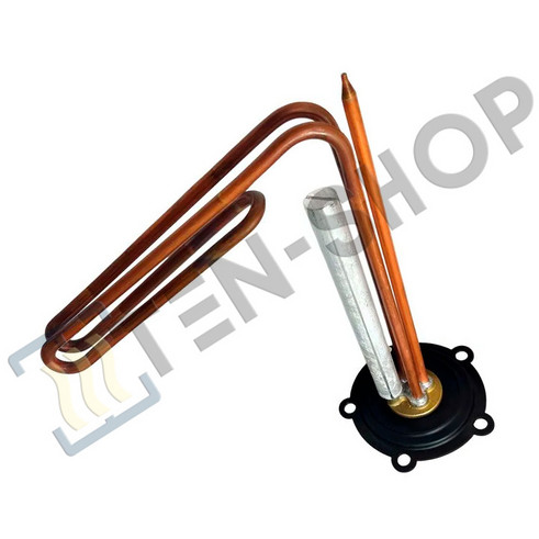 Комплект ТЭН 3000W RCF для Ariston с анодом и прокладкой 182385_kit