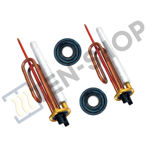 Комплект ТЭНов Ariston 1200W+1200W VELIS STYLE R, Polaris P,PS/V,VP,VR 184279_full
