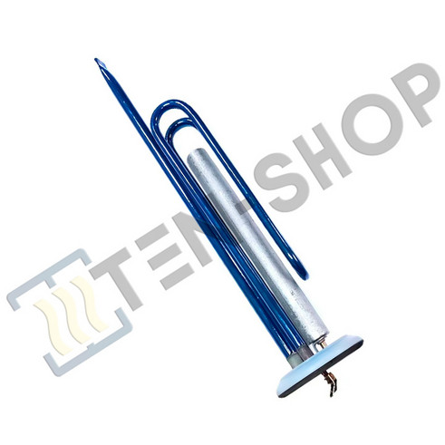 ТЭН 2400W AXIOmatic эмал., + анод + прокладка 46212409_kit