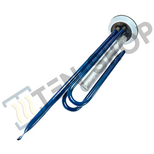 ТЭН 2400W AXIOmatic эмал., + анод + прокладка 46212409_kit