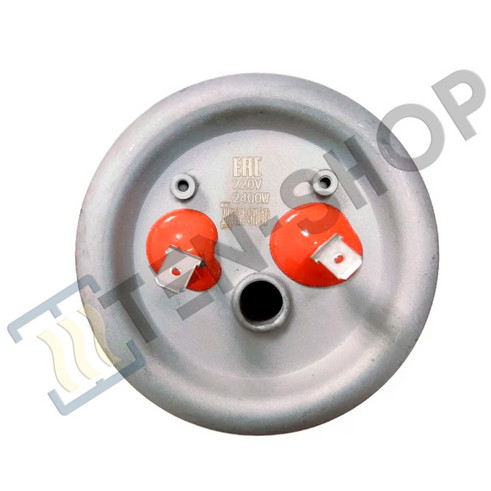 ТЭН 2400W AXIOmatic эмал., + анод + прокладка 46212409_kit