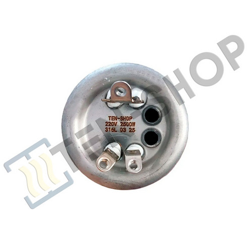 ТЭН DT 2500W нерж., с анодом и прокладкой Tango, Double, Venko, FSM5 108379_kit