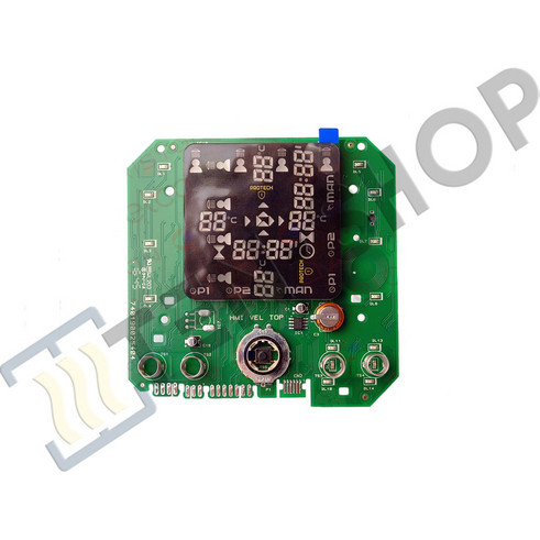 Плата дисплея HMI-VEL TOP для Аристон ABS VLS EVO QH 65115481