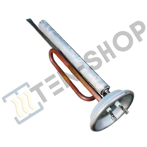 Комплект ТЭН 1500W D92 с анодом, прокладкой Electrolux, Zanussi, Ballu 066081_kit