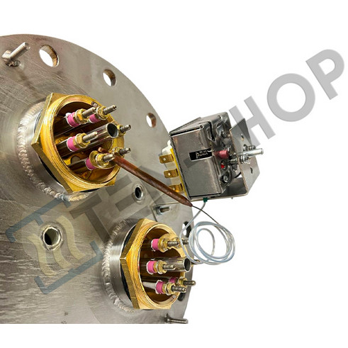 Фланец FCR 28/270 в сборе с резьбовыми тэнами G2 306-000696