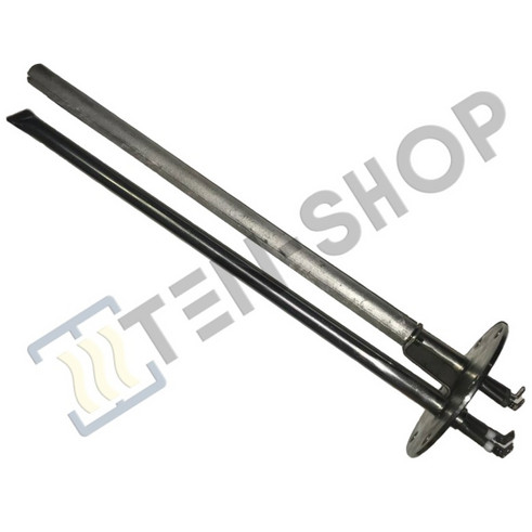 Фланец из нерж. стали 2000W с сухими ТЭНами в сборе AEG EWH Basis 227979N_dry_kit