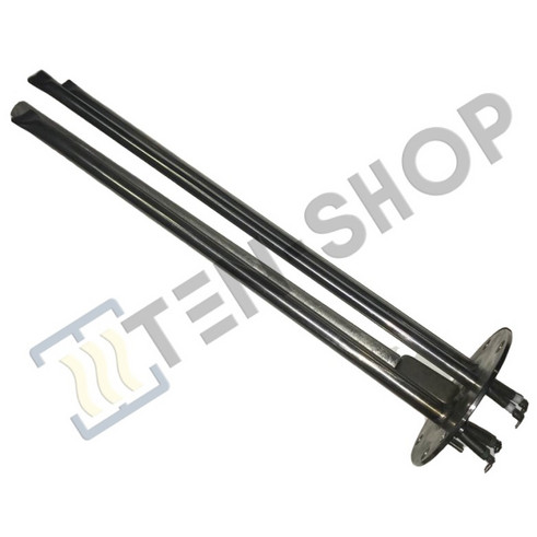 Фланец из нерж. стали 2000W с сухими ТЭНами в сборе AEG EWH Basis 227979N_dry_kit