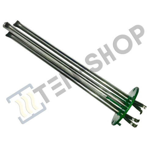 Фланец из стали 2000W с сухими ТЭНами в сборе AEG EWH Basis 227979S_dry_kit