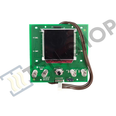 Плата FLAT TOP Control с ЖК дисплеем для ABS VLS: QH, PREMIUM 65151247