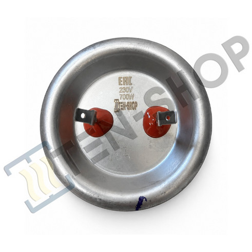 ТЭН MR 700W/230V нерж., фланец 92мм 01800