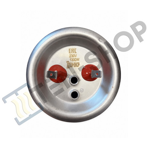 ТЭН MR 1300W/230V нерж., фланец 92мм. 01956