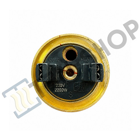 ТЭН RCF 2200W/230V, прижимной, М6, Италия 3407166