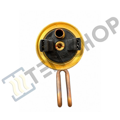 ТЭН RСF PA М5 1200W/220V, Г-обр., медный, Италия 3404905