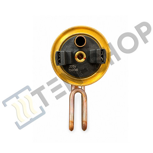 ТЭН RСF PA М5 1500W/220V, Г-обр., медный, Италия 3404894