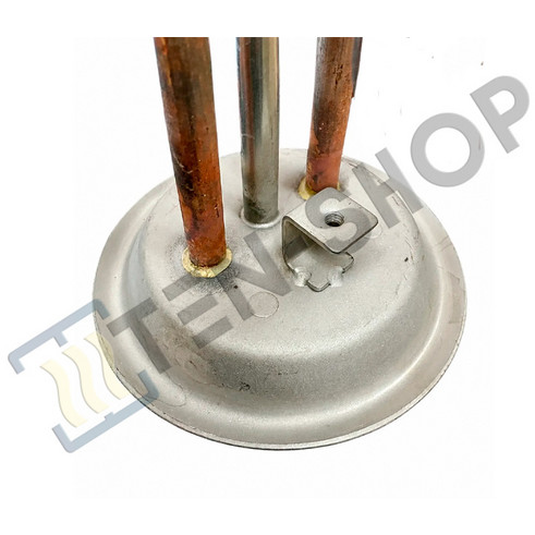 ТЭН GS 2000W/230V, медный, фланец 92мм. под анод М4 1306931