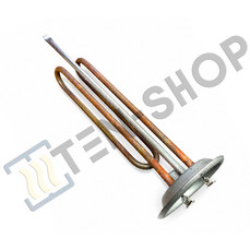 ТЭН GS 2000W/230V, медный, фланец 92мм. под анод М4