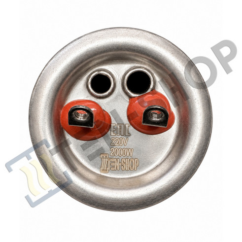 ТЭН RF 2000W/230V скрепка, под винт, нержавейка 3901405N