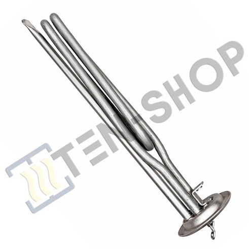 ТЭН RF 2000W/230V скрепка, под винт, нержавейка 3901405N