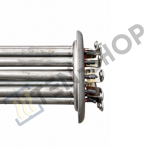 ТЭН 24000W/230V, нержавейка, под винт, для отопления 03095